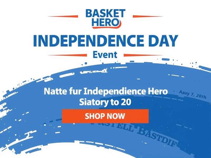 VR Basket Hero Independence Day Event
