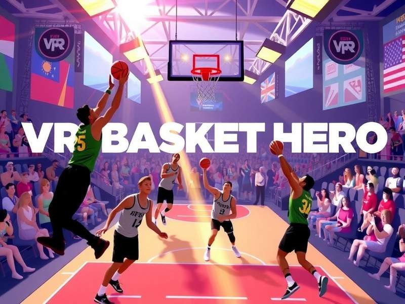VR Basket Hero Community Meetup