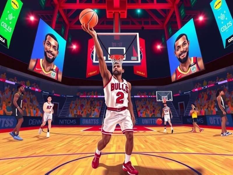 VR Basket Hero Indian Courts