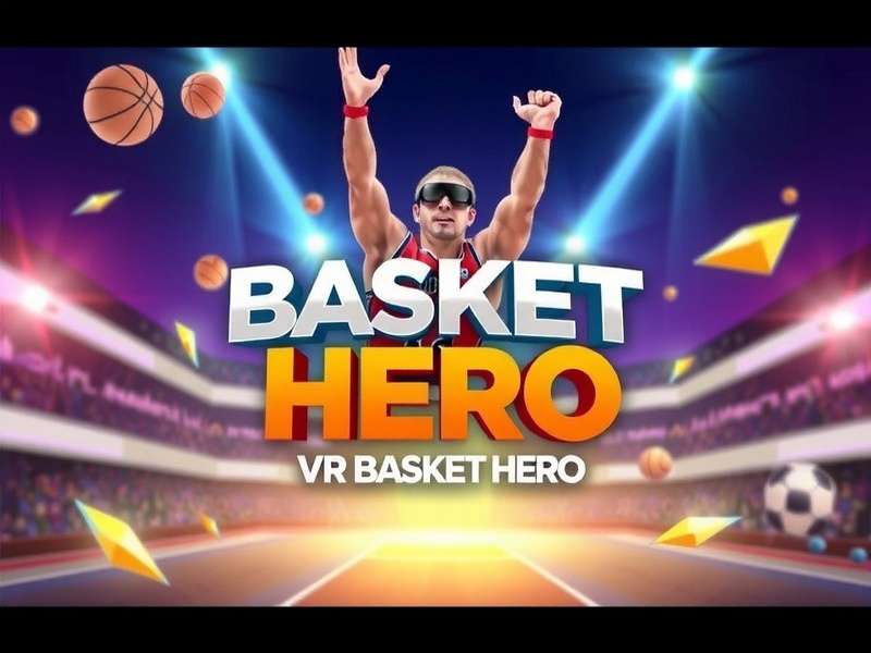 VR Basket Hero Game Cover